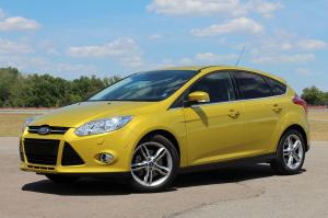 Ford Focus 1.0-Litre EcoBoost Titanium 2012 года